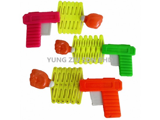 8088#TOY FIST GUN LARGE